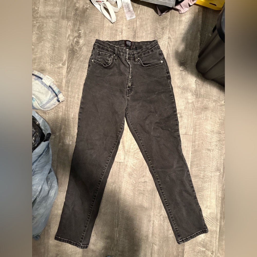 BDG Women's High Rise Black Jeans